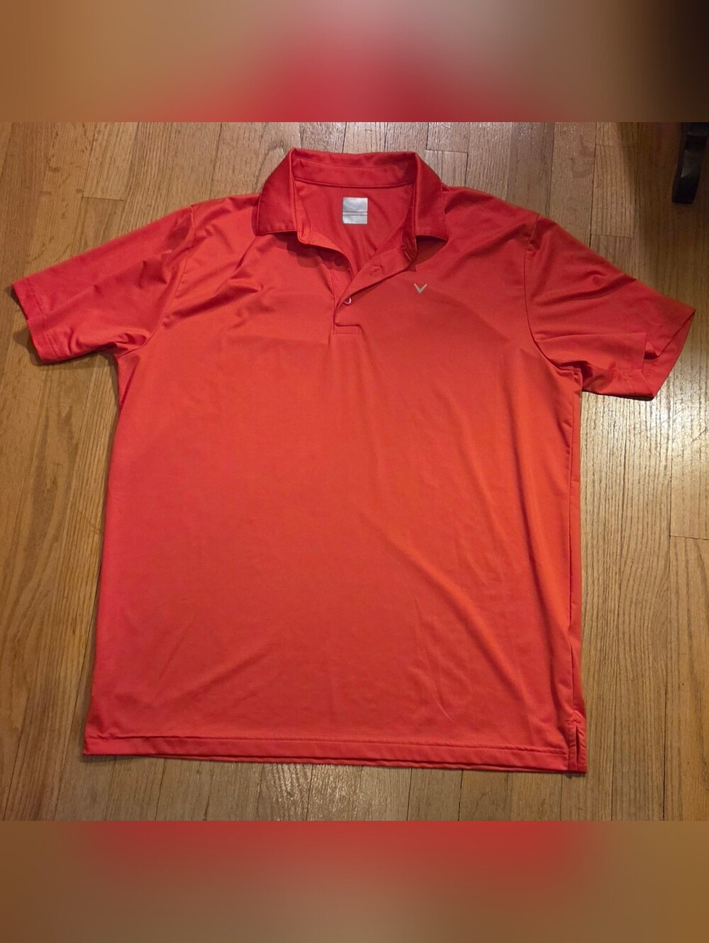 Callaway Red Performance Golf Polo